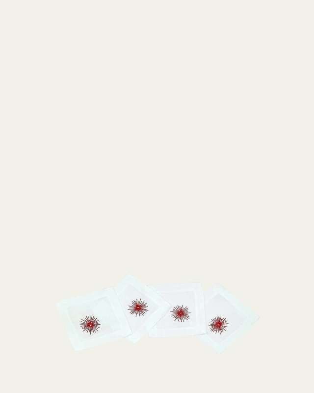 Starbust Cocktail Napkin, Set of 4